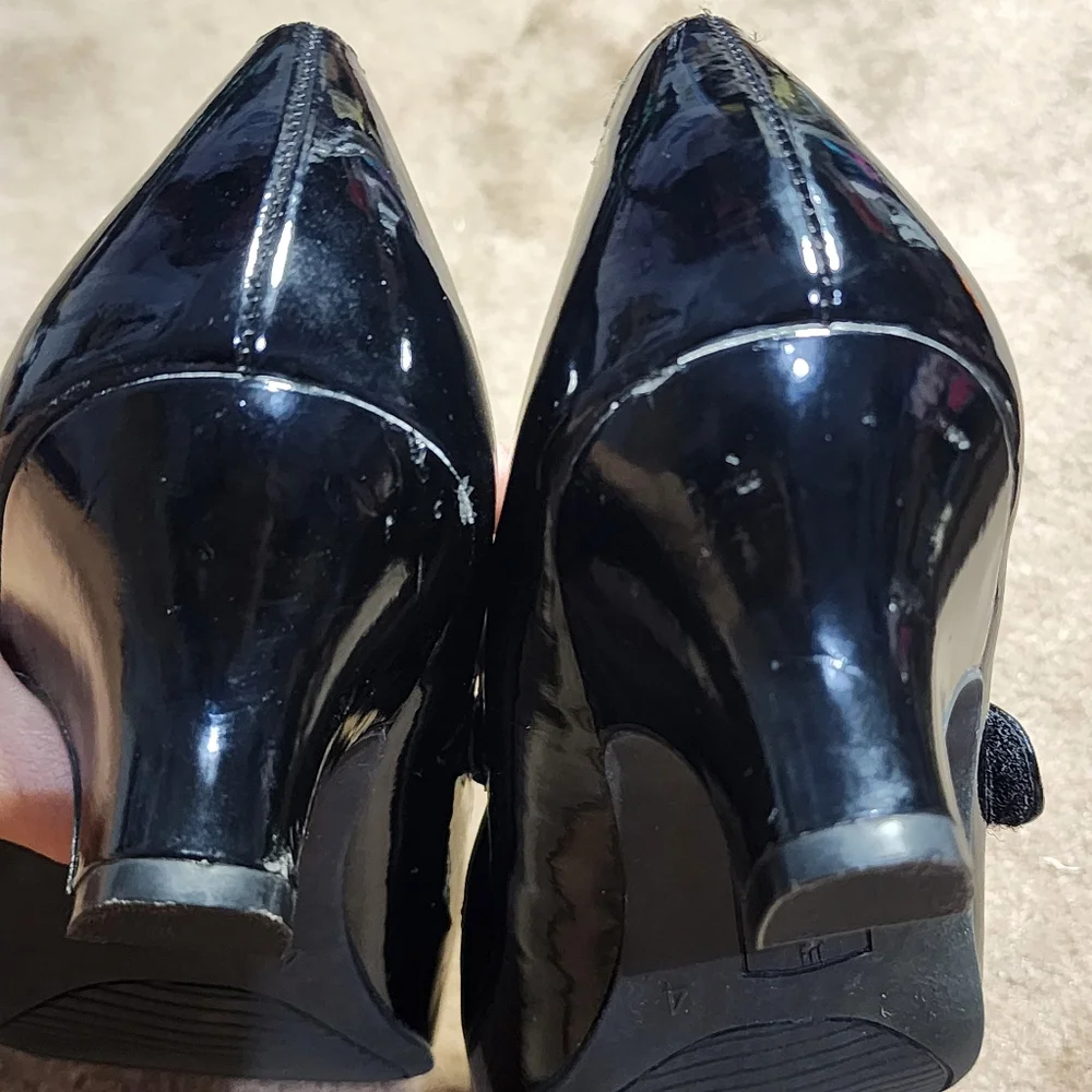 American Eagle Black Mary Jane Kids Shoes